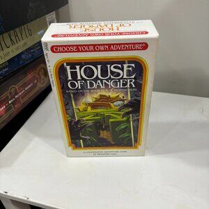 House of Danger Choose Your own Adventure Game By Z-man Cooperative‎ Story
